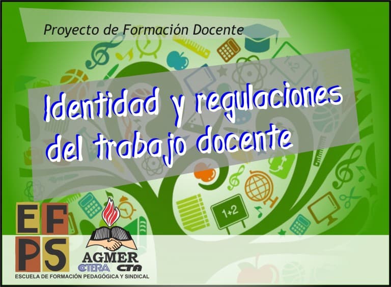 EFPyS: Comenzó el taller “Identidad y regulaciones del trabajo docente”