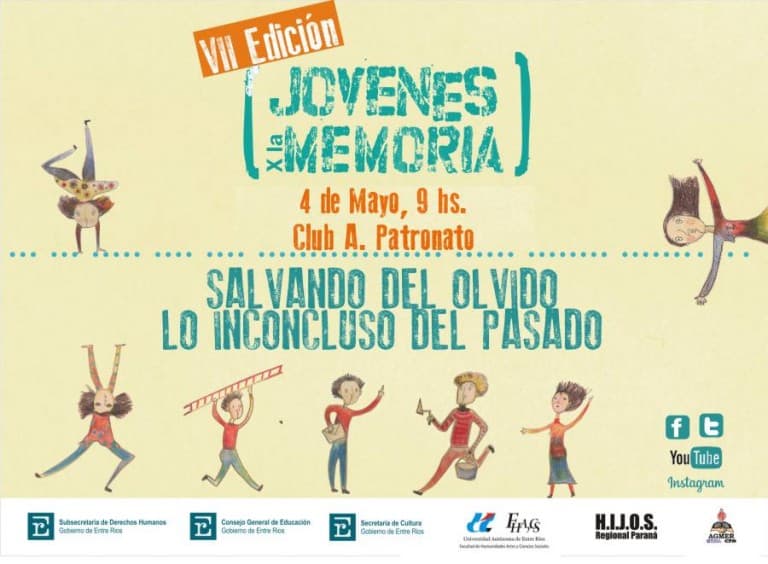 Se lanza una nueva edición de Jóvenes x la Memoria