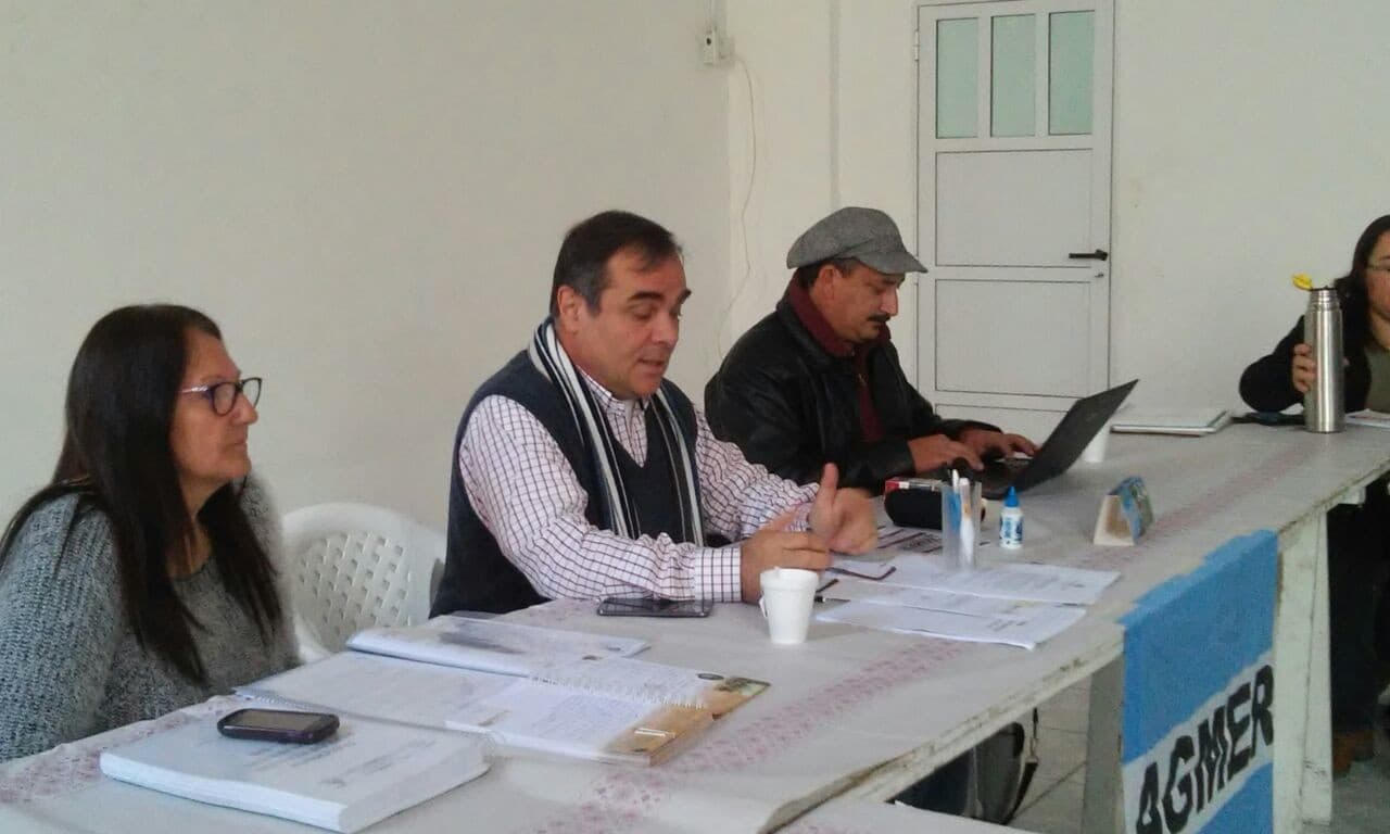 Declaración del Plenario de Secretarios Generales de AGMER