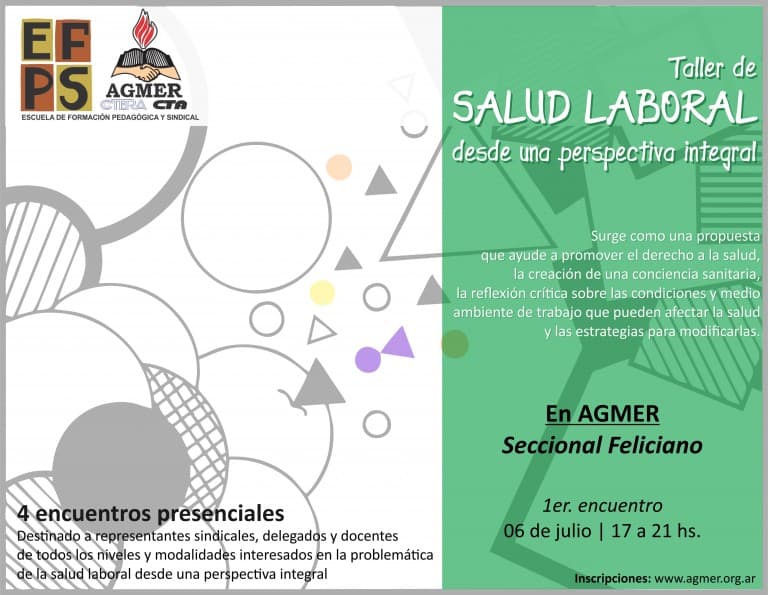 Taller de Salud Laboral en Feliciano