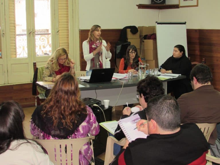 Encuentro provincial sobre reglamento de Concursos
