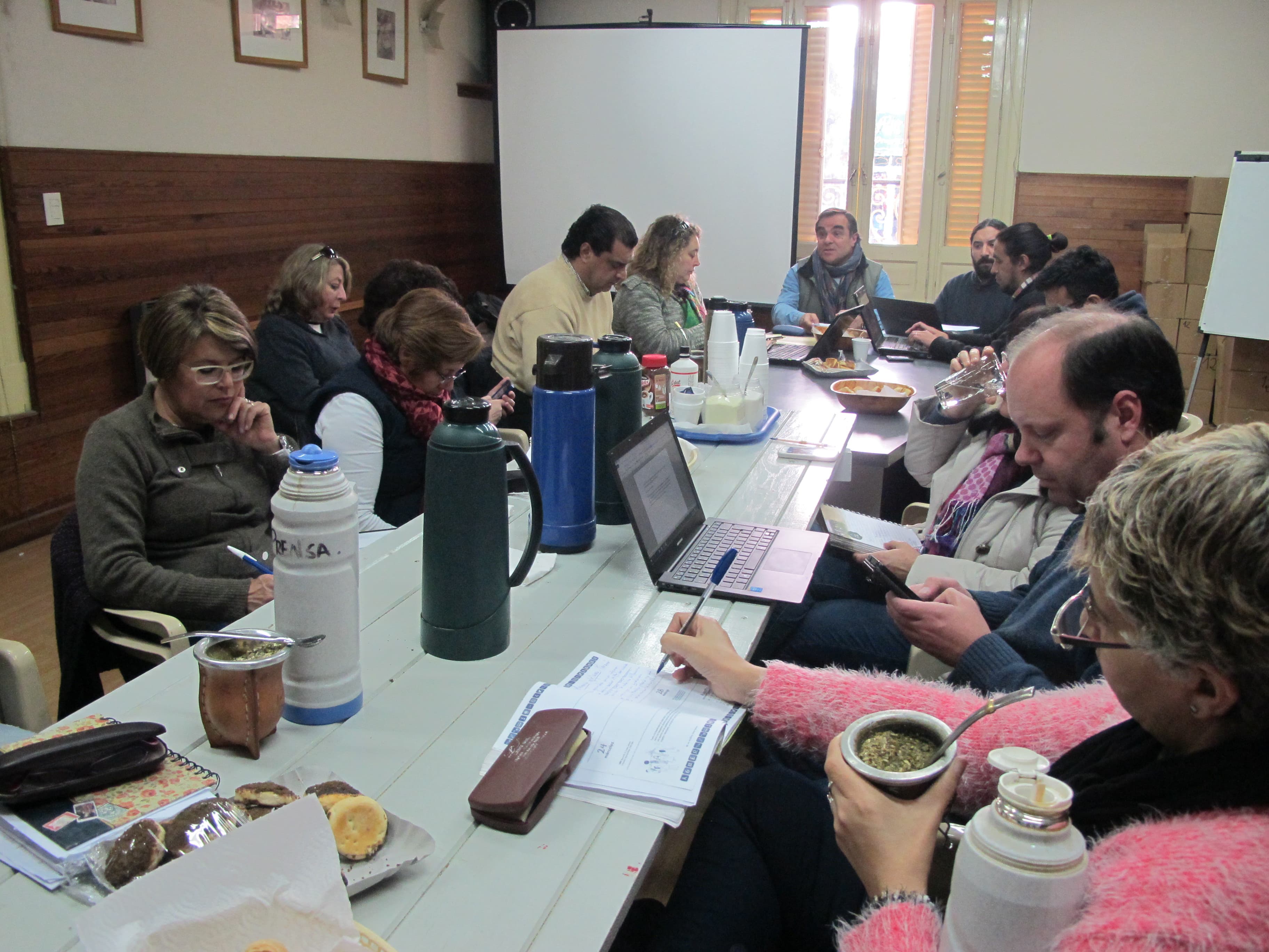 Declaración del Plenario de Secretarios Generales de AGMER