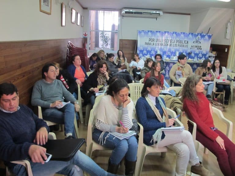 Programa de Formación para la Enseñanza de la Matemática: se reunieron referentes disciplinares