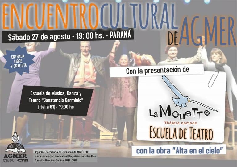 Encuentro Cultural de AGMER en Paraná