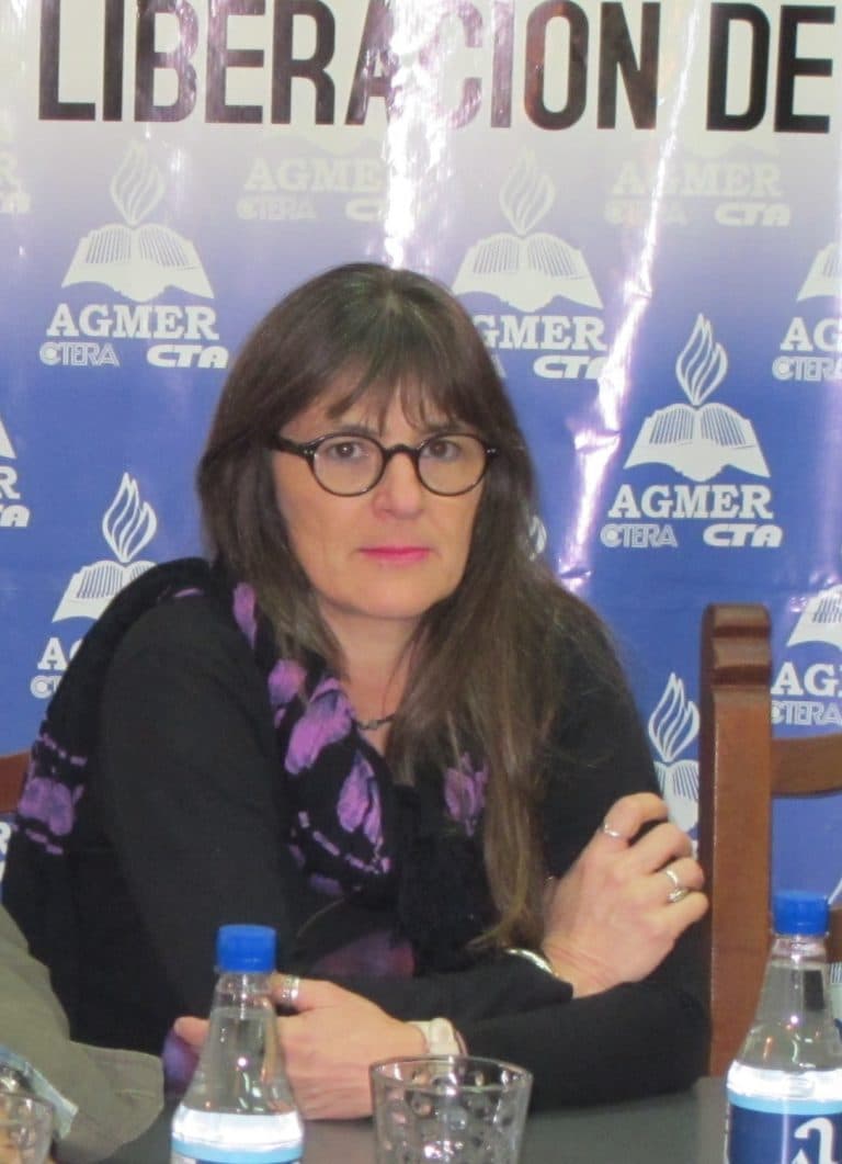 Florentín denuncia achique en el sistema educativo provincial y desconocimiento de la representación de los trabajadores