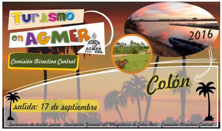 Turismo en AGMER: Colón