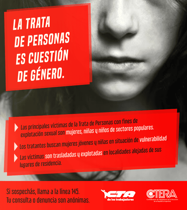 La trata de personas es cuestión de clase y de género