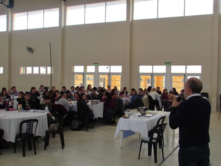 Programa de Enseñanza de la Matemática: se realizó un taller regional sobre didáctica de la geometría