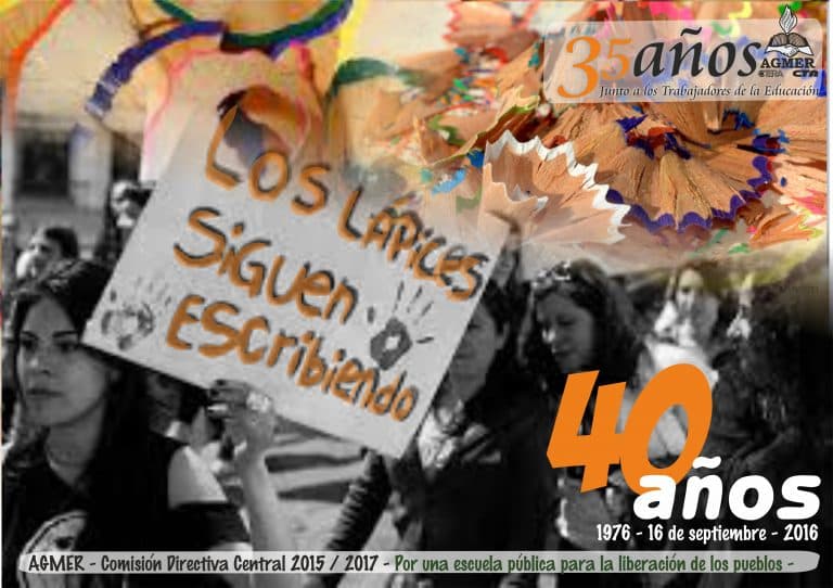 40 años de La Noche de los Lápices