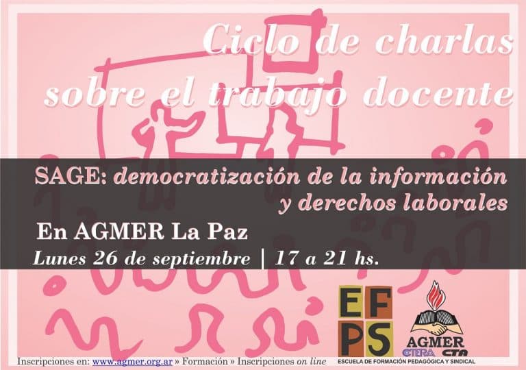 Taller sobre SAGE en La Paz