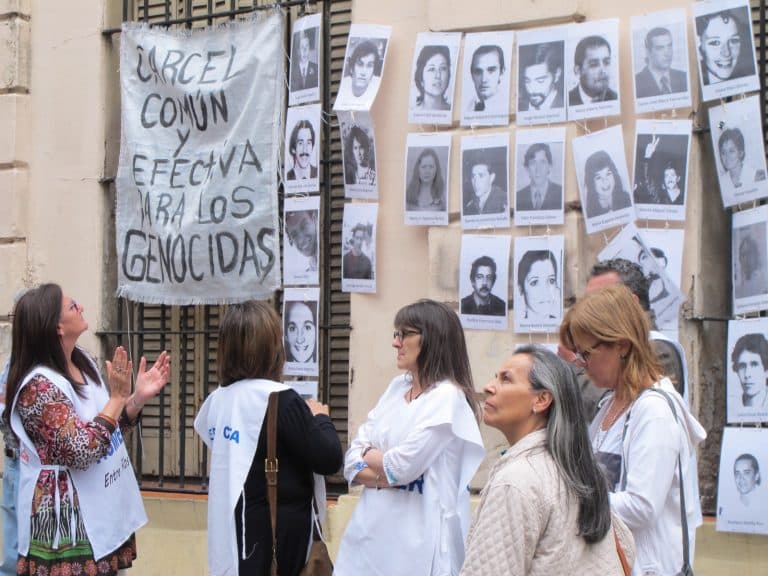 Céparo condenado por crímenes de lesa humanidad
