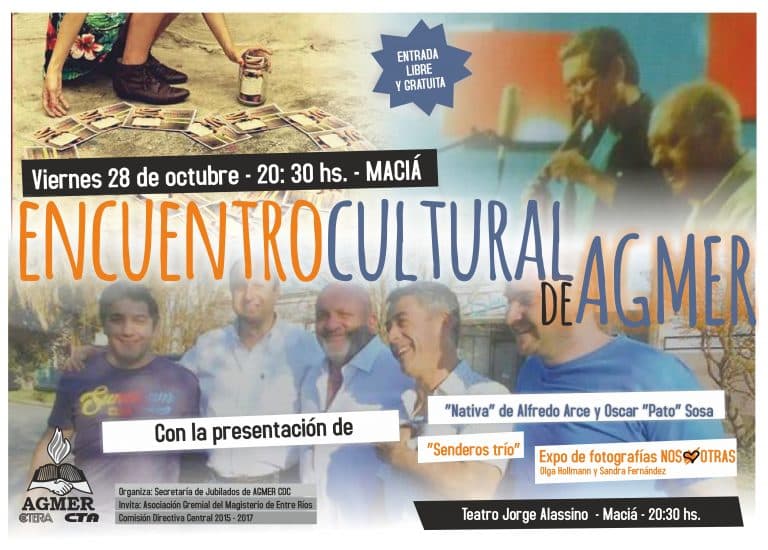 Encuentro Cultural de AGMER en Maciá