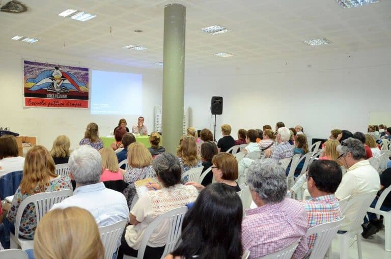 Documento del Encuentro Provincial de Jubilados de AGMER