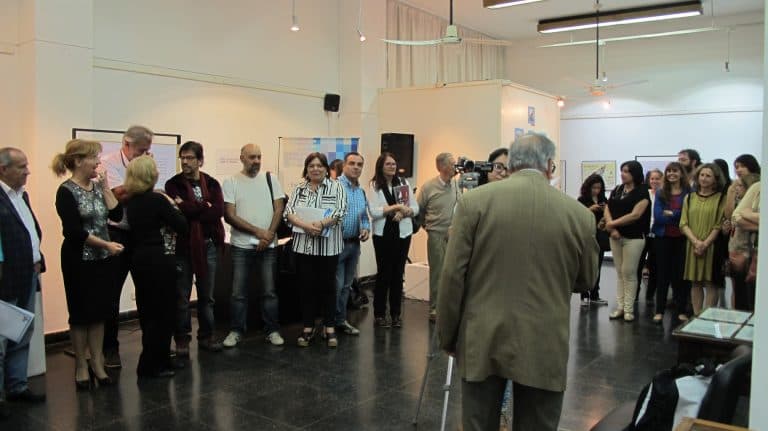 Se inauguró la muestra de libros prohibidos en la dictadura y siguen las actividades