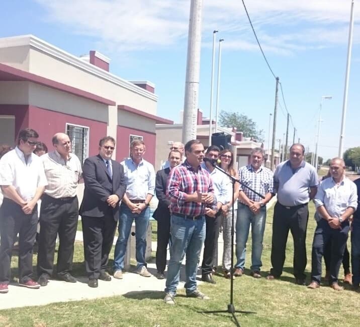 Otro logro de AGMER: se entregaron viviendas para docentes en Urdinarrain