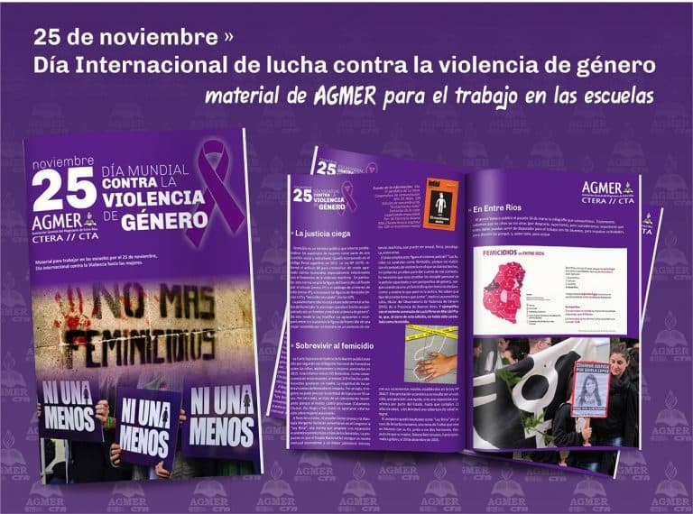 Material del trabajo sobre violencia de género