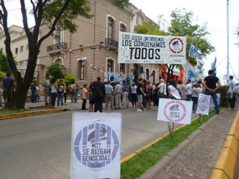 Sentencia de la Megacausa Área Paraná