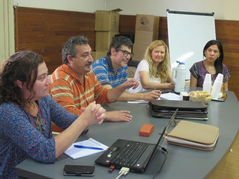 Encuentro provincial de Educación Superior: normativa concursal