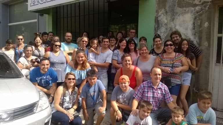 Sorteo de viviendas en Gualeguaychú