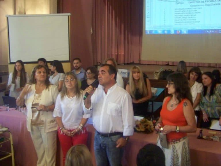 AGMER lucha por la estabilidad laboral docente, los concursos y exige se garanticen todas las condiciones para su efectivización