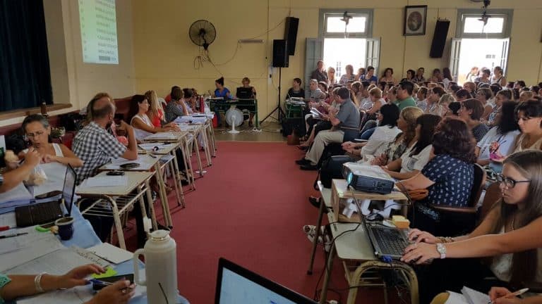 Comenzó el Concurso Ordinario de Inicial y Primaria en Colón