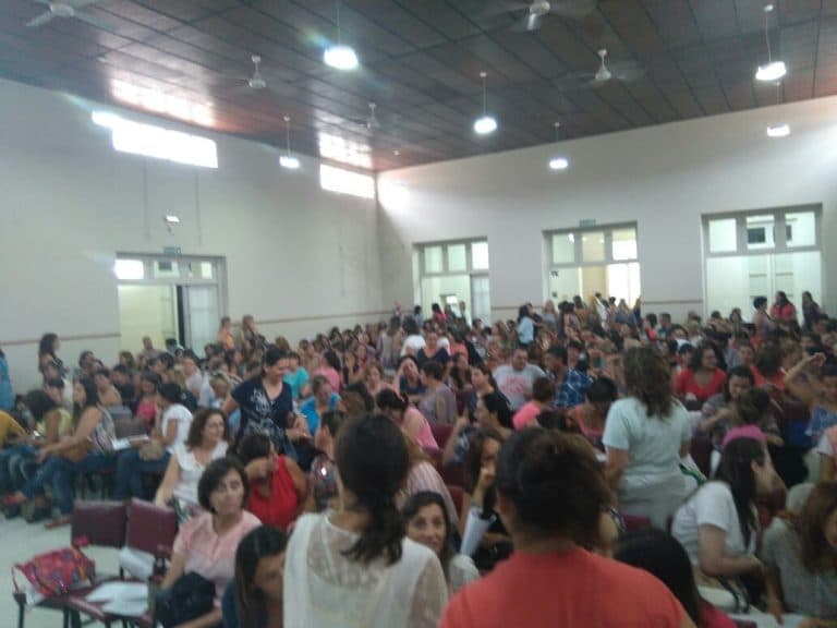 Se lleva adelante el Concurso de titularización en Tala
