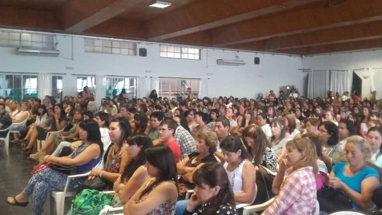 Comenzó el Concurso Ordinario de Inicial y Primaria en Federación