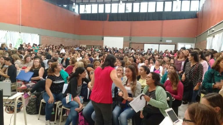 Comenzó en Gualeguaychú el Concurso Ordinario de Inicial y Primaria