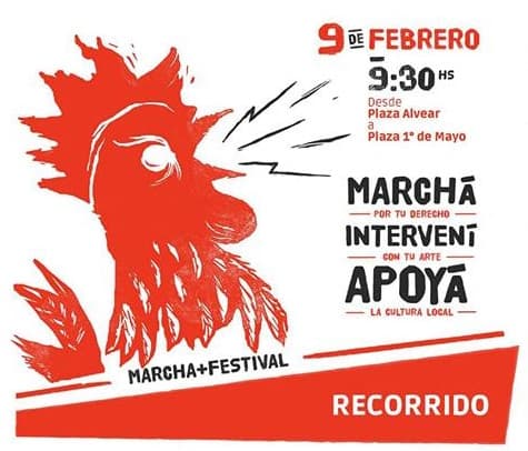 AGMER adhiere a la marcha “Cultura Despierta”