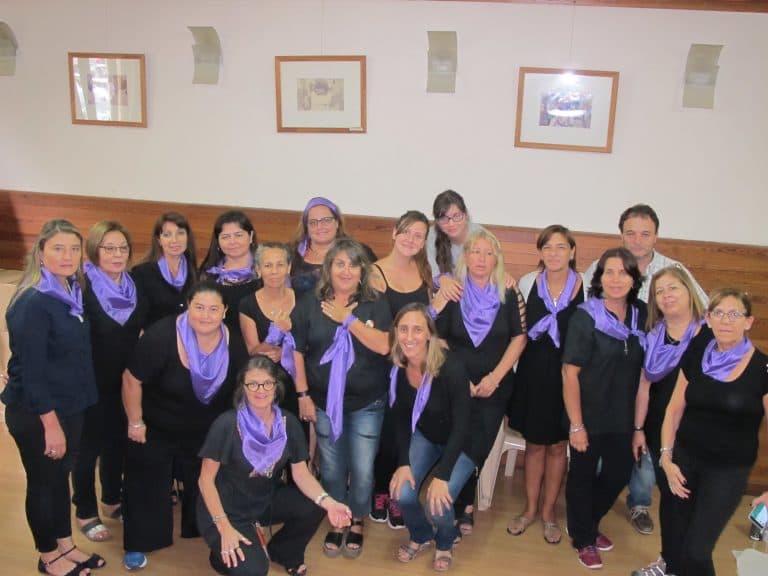 Jornada en AGMER Central en el contexto del 8M Paro Internacional de Mujeres