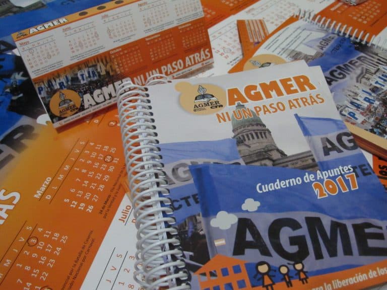 Cuaderno de Apuntes 2017 y señaladores