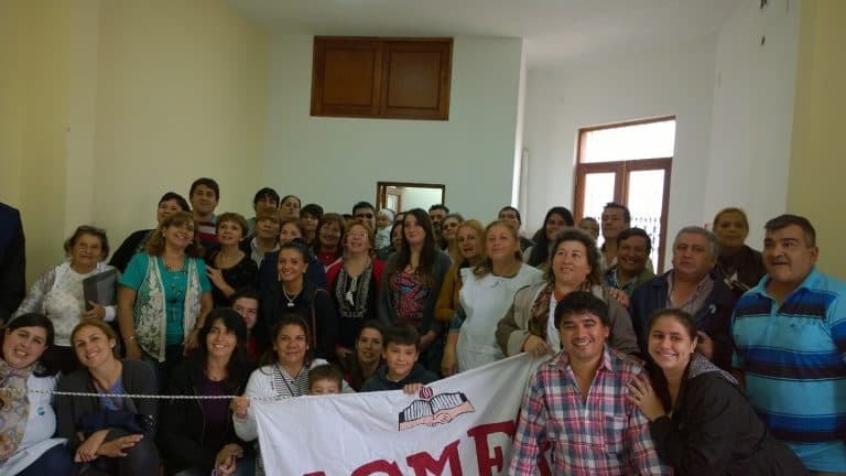28 viviendas para docentes en Victoria: se sortearon las ubicaciones