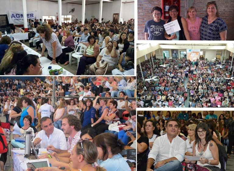 AGMER CONQUISTA DERECHOS PARA EL COLECTIVO DOCENTE