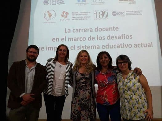 Iniciaron las Jornadas Nacionales sobre Política Educativa, Sindicalismo y Trabajo Docente