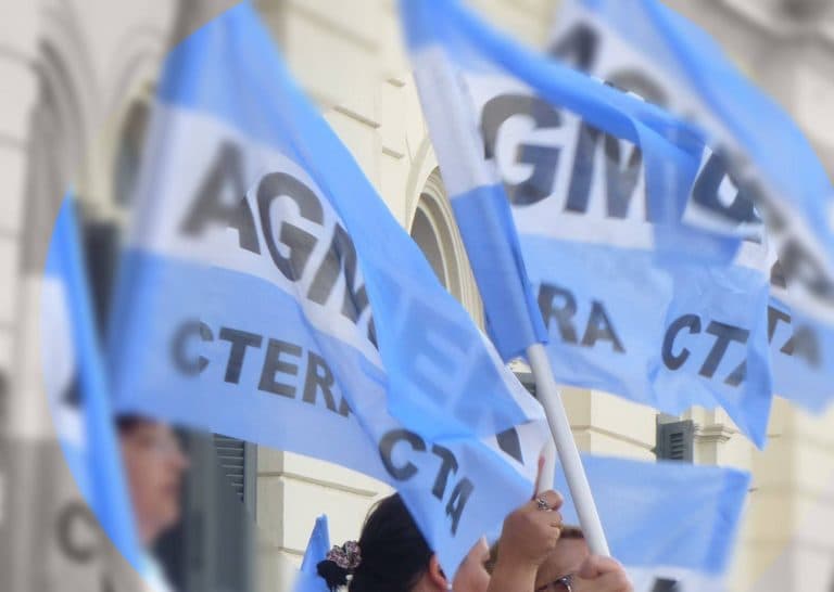 AGMER exige que se finalice el proceso de titularización en secundaria