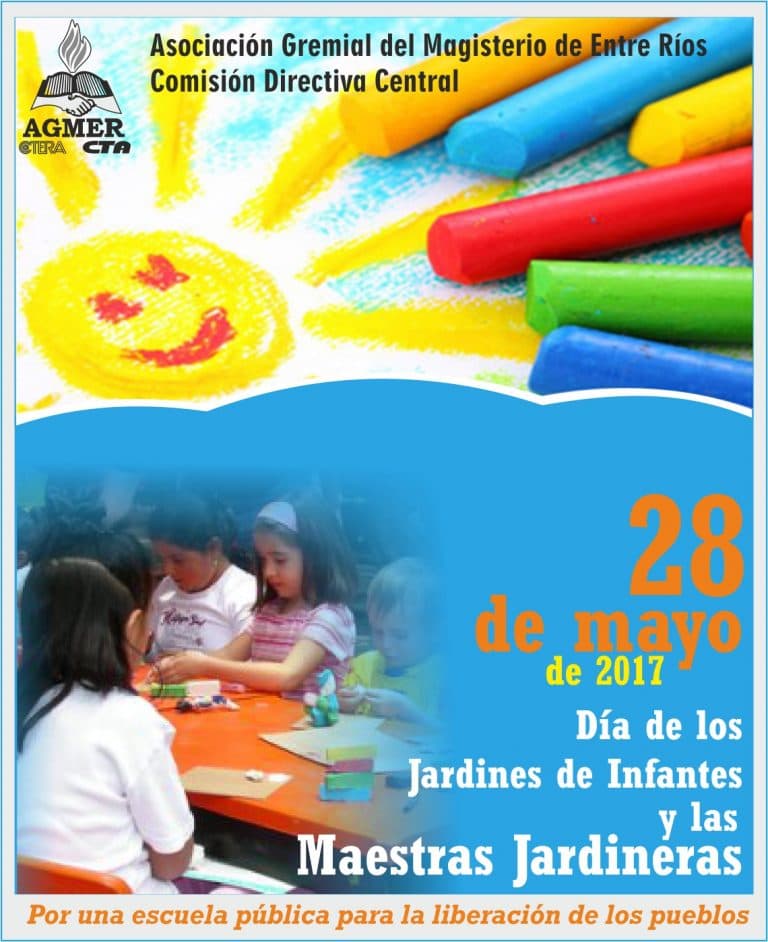 28 de mayo » Día de los Jardines de infantes y las Maestras Jardineras