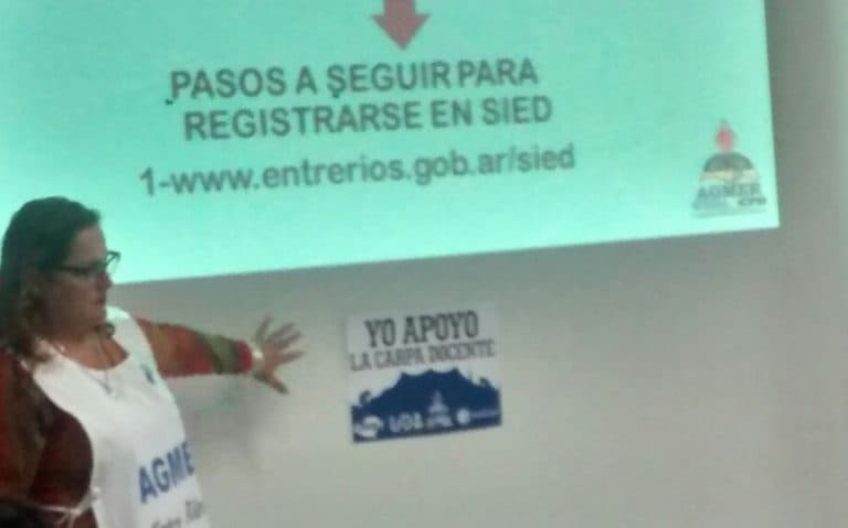 Continúan los encuentros de asesoramiento por inscripciones ordinarias