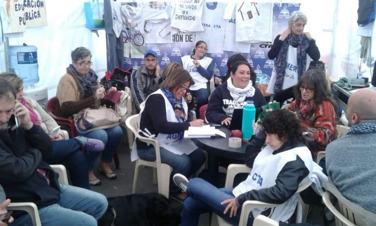 Importante participación en las jornadas de asesoramiento por inscripciones ordinarias