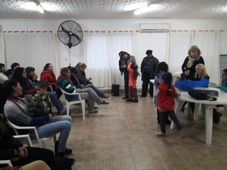 Viviendas para docentes: se realizó el sorteo de preadjudicatarios en Federación