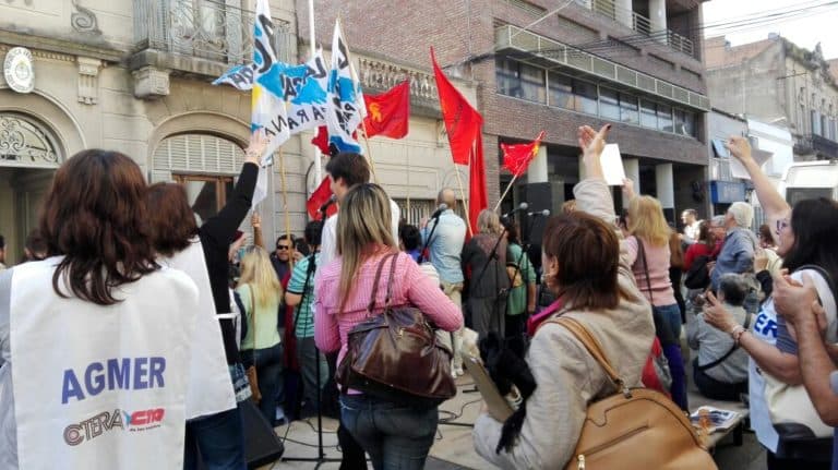 Con la felicidad que da la Justicia cuando llega se celebró la condena a Mazzaferri