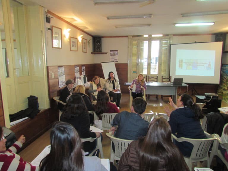 Reunión plenaria del Programa de formación para la enseñanza de la Matemática en la escuela