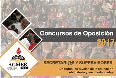 Concursos de Oposición para Secretari@s y Supervisores: Resoluciones rectificatorias