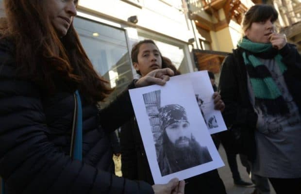 AGMER exige la aparición con vida de Santiago Maldonado