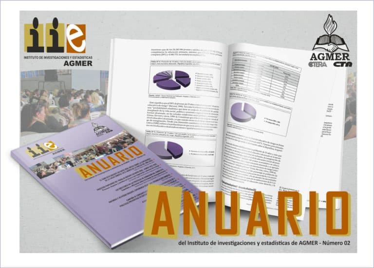 El Instituto de Investigaciones y Estadísticas de AGMER presenta su segundo Anuario
