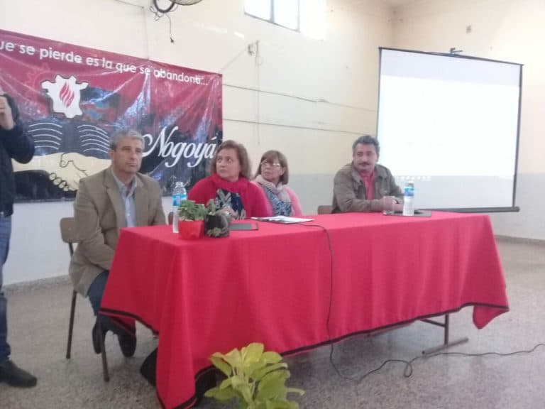 Elías se comprometió ante AGMER a no reformar la Ley de Jubilaciones provincial