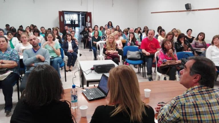 AGMER lanzó el Seminario de Acompañamiento Gremial para Docentes