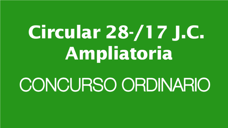 Circular 28-17 JC Ampliatoria