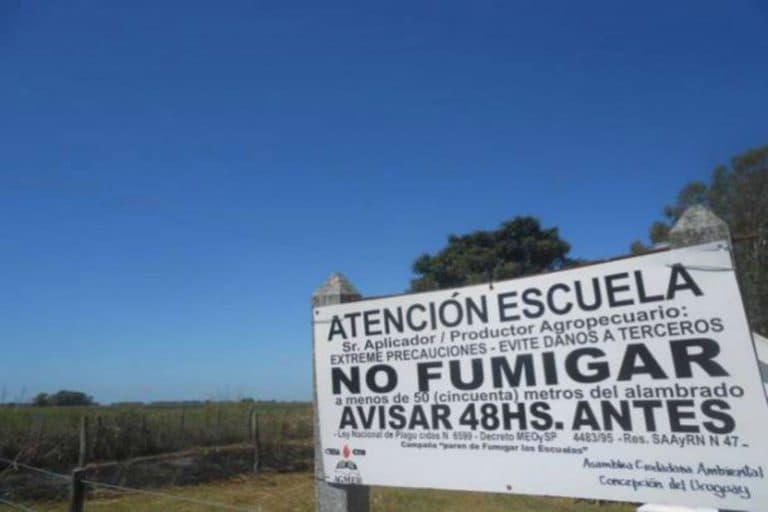 El 3 de octubre se conocerá la sentencia por la escuela fumigada
