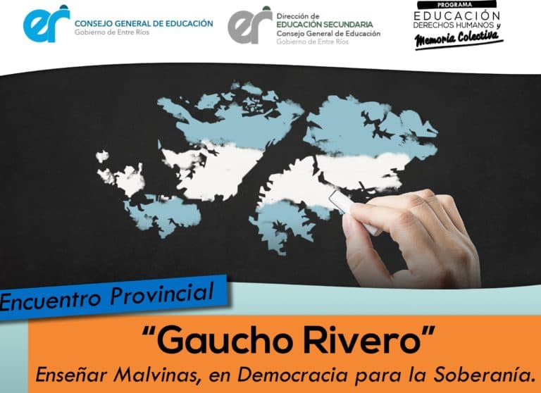 Encuentro provincial: “Enseñar Malvinas, en democracia para la soberanía”