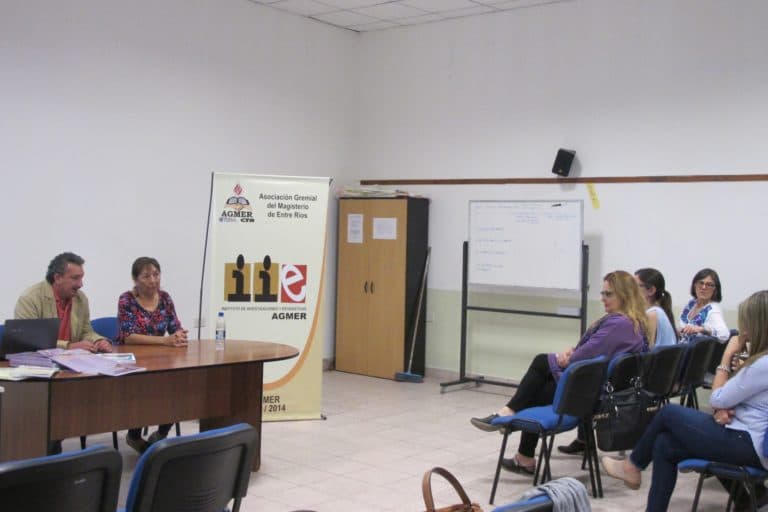 Presentación del segundo Anuario de Investigaciones y Estadísticas de AGMER